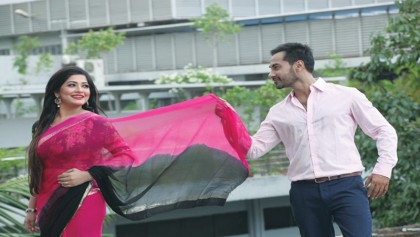 Badhon, Sajal together in ‘Mukhosh’