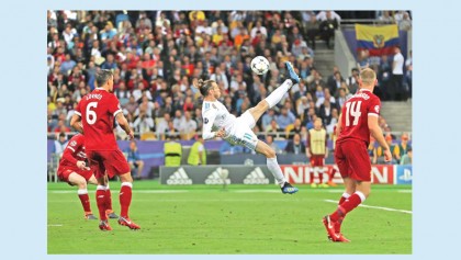 Bale ends Liverpool quest for glory