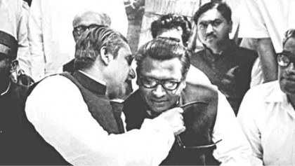 Bangabandhu and Tajuddin: 
A unique comradeship 