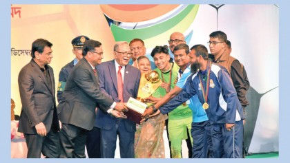 Rangpur clinch Bangabandhu Gold Cup title