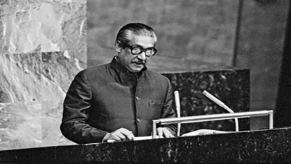 Bangabandhu’s historic 1974 UN speech