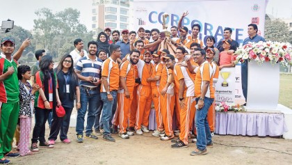 Banglalink emerge champs
in Corporate Cricket