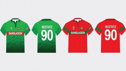 Bangladesh change WC jersey design after uproar
