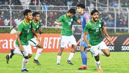 Bangladesh draw with India 1-1