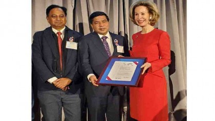 Bangladesh red crescent gets Int’l Humanitarian Service Award