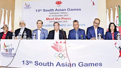 Bangladesh to send 621-member contingent to SA Games in Nepal