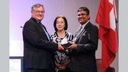 Bangladeshi floating home wins RISK Award 
