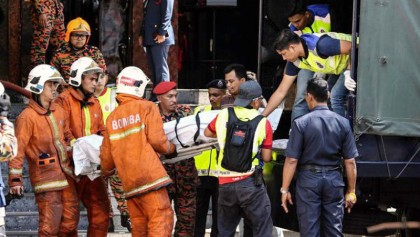 Bangladeshi among 6 dead in Malaysia