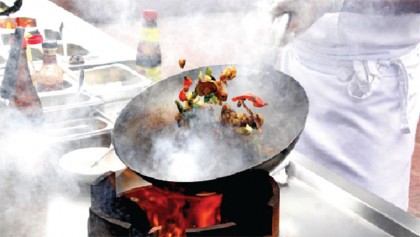Barbeque fest with live music at Dhaka Regency