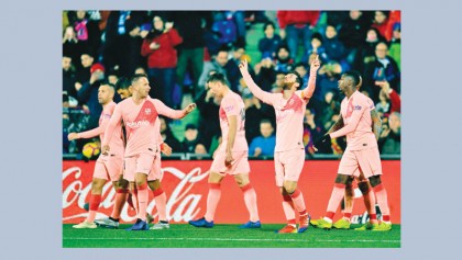 Barca dominance continues