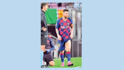 Barca get much needed win