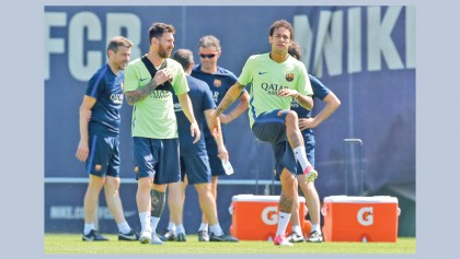 Barca’s last chance to salvage pride