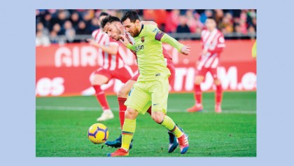 Barcelona sweep past Girona