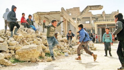 Barely alive after IS, Syrian babies haunted by malnutrition