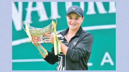 Barty eying Wimbledon crown