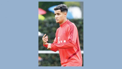 Coutinho won’t start for Bayern on Saturday: Kovac