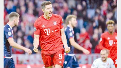 Bayern ease past Red Star