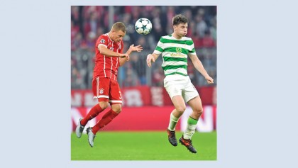 Bayern eye next goal romp at Hamburg