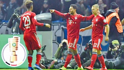 Bayern outlast Hertha in German Cup