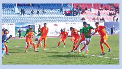 Bhutan expose grim state
of Bangladesh football