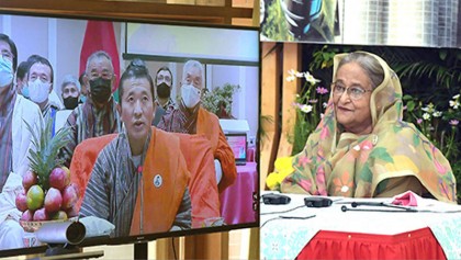 PM Hasina’s leadership helps Bangladesh’s economic recovery from COVID-19: Dr Tshering
