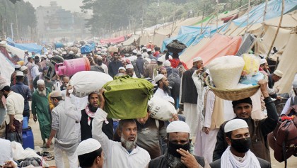 2nd phase Biswa Ijtema begins today