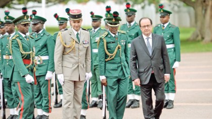 Boko Haram ‘still a threat’: Hollande