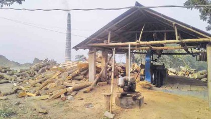 Book the brick-kilns for not following rules 