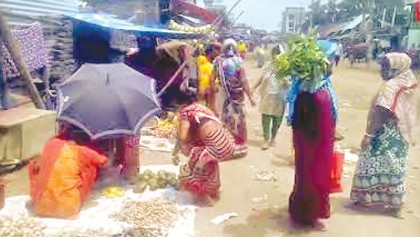 ‘Bou Bazar’ thrives 
in Chandpur