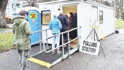 Britain votes in Brexit polls