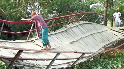 Bridge collapse adds to villagers’ woes