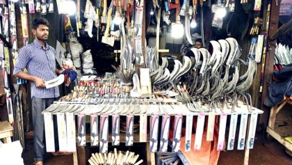 Brisk business for Rajshahi blacksmiths ahead of Eid 