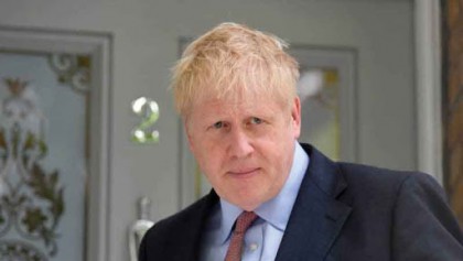 UK’s Johnson making good progress in virus recovery