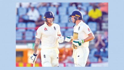 Stokes, Buttler lead England recovery against WI
