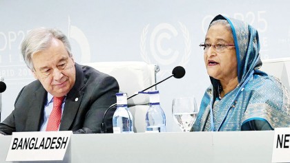 Take responsibility for climate migrants