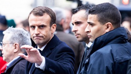 Can Macron address France’s concerns without bowing to the mob?