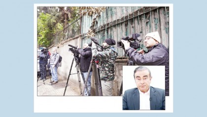 Carlos Ghosn, fallen car magnate and fugitive from Japanese justice