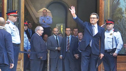 Catalan leader takes full responsibility for breakaway vote