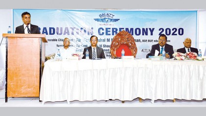 Graduation ceremony of 34 trainee pilots held
