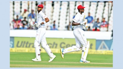 Chase knock boosts West Indies 