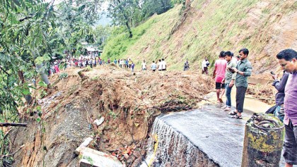Million people living in Chattogram hills amid landslide risks