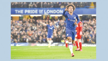 Chelsea into quarters eliminating Liverpool