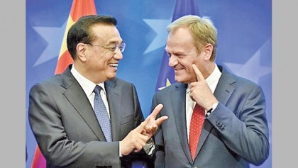 China-EU relations: Crisis and opportunity