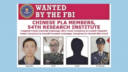 China denies US allegations over military ‘hackers’