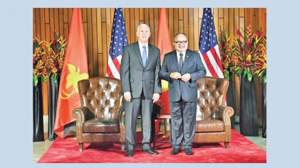 US, China in APEC cruise ship 
clash on trade, influence 