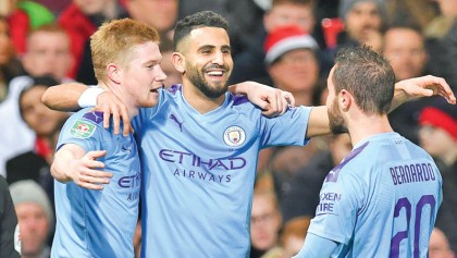 City getting closer towards final