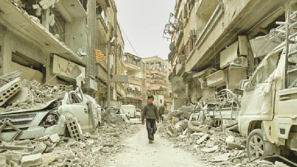 Civilian suffering worse than ever in 7-year Syria war: UN