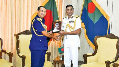 Indian Coast Guard chief
in capital