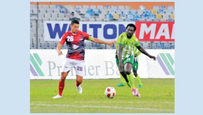 Colindres treble steers Bashundhara to big win