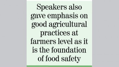 ‘Concerted efforts vital to safe food’